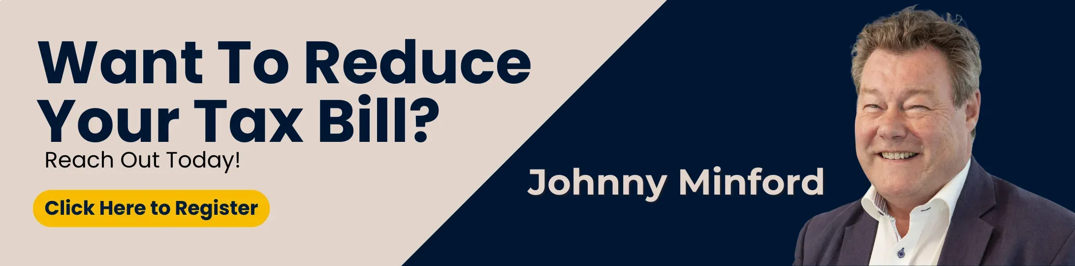 Johnny Minford Want to Reduce Your Tax Bill